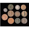 Image 2 : HAITI 1830-1846 A Lot of 11 Mixed Pieces Very Good-Very Fine