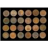 Image 1 : INDIA British 1862-1941 A 24 Piece Starter Set of 1/12 Anna in VF-Unc.
