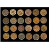 Image 2 : INDIA British 1862-1941 A 24 Piece Starter Set of 1/12 Anna in VF-Unc.
