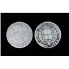 Image 2 : ITALIAN STATES FIRENZE A 2 Piece Lot of Silver Lira Coins Fine