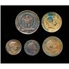 Image 2 : ITALIAN STATES NAPLES 1841-1858 A 5 Medium Copper Group Fine-Fine+
