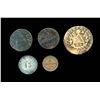 Image 2 : ITALIAN STATES VENICE 1619-1859 A 5 Coin Mixed Denominations VG- Very Fine