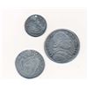 Image 2 : ITALIAN STATES PAPAL STATES BOLOGNIA Pius VI 1777-1778 A Trio of Silver Coins