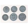 Image 1 : ITALIAN STATES PAPAL STATES 1866-1868 Pius IX 6 Coins Silver Lot