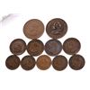 Image 2 : ITALIAN STATES PAPAL STATES 1866-1867 Pius IX An 11 Coin Lot of Minor Copper