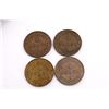 Image 2 : ITALIAN STATES PAPAL STATES 1867-1869 Pius IX 4 Soldo Group of Copper