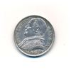 Image 2 : ITALIAN STATES PAPAL STATES 1868 R 2 Lire Extra Fine RR