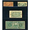 Image 2 : Latin America Lot of 4 19th Century Banknotes