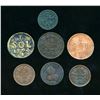 Image 1 : LUXEMBOURG 1759-1855 A 7 Piece Lot of Copper Coins Very Good-Fine