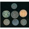 Image 2 : LUXEMBOURG 1759-1855 A 7 Piece Lot of Copper Coins Very Good-Fine