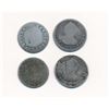 Image 1 : MEXICO 1734-1782 KM# 75.1-78.2 A 4 Coin Grouping of Real Very Good-Very Fine