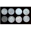 Image 2 : MEXICO 1772-1815 KM# 78.1-83 An 8 Piece Grouping of Real Good-Fine+