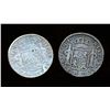 Image 2 : MEXICO 1809-1811 A 2 Coin Lot of 8 Reales Very Fine-Very Fine+