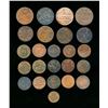 Image 2 : NETHERLANDS EAST INDIES 1754-1837 24 Pieces of Colonial Copper coinage.