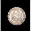 Image 1 : PERU 1826 Cuzco G.M 8 Reales Fine+