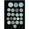 Image 2 : PHILIPPINES 1903-1945 An 21 Piece Type Set of Mixed Silver Denominations F-EF