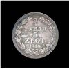 Image 1 : POLAND 1840 C# 133 Nicholas I 3/4 Ruble- 5 Zlotych Silver Coins VF+