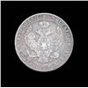 Image 2 : POLAND 1840 C# 133 Nicholas I 3/4 Ruble- 5 Zlotych Silver Coins VF+