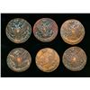 Image 2 : RUSSIA A Lot of 6 Coins 5 Kopeks in Fine - Fine +