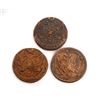 Image 2 : RUSSIA A Lot of 3 Coins 5 Kopeks in Very Fine