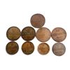 Image 2 : RUSSIA 1831-1838 4 x 5 & 5 x 10 Kopeks Various Mints Very good-Fine+ 9 Pieces