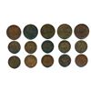 Image 2 : RUSSIA 1855-1881 A 15 Piece Group of 2 Kopeks Good-Very Fine