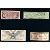 Image 2 : Russia Civil War Period 1918-20 Lot of 9 Coupons, Notes, Etc.
