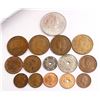 Image 2 : SOUTH AFRICA & SOUTHERN RHODESIA 1936-1955 15 coins in Silver and Copper.