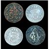 Image 2 : SPAIN BARCELONA NAPOLEON 1810-1813 A 4 Coin Lot of Provincial Coins