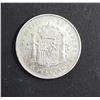 Image 1 : SPAIN 1884 MS-M 5 Pesetas KM# 688 Extra Fine