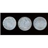 Image 2 : SPAIN 1788-1823 A 3 Coin 2 Reales Lot