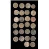 Image 1 : TURKEY AH-1223 Series A 26 Piece Lot of Para Coins, 8 Holed Good-Fine