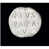 Image 1 : VATICAN 1566-1572 Pius V Papal Bull Seal LD-38 44.2 gms.Fine