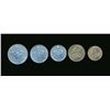 Image 2 : VATICAN CITY PIUS XII 1946 A 5 Coin Year Set Uncirculated