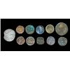 Image 2 : LOW COUNTRIES 1543-1576 11 coins Brabant Antwerp Minor Bronzes