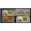 Image 8 : Interesting Mixed Lot of 60 Old Banknotes