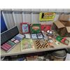 Image 1 : Games- Poker Chips, Texas Holdem , Checkers /Chess, Bridge Plus More!