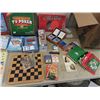 Image 2 : Games- Poker Chips, Texas Holdem , Checkers /Chess, Bridge Plus More!