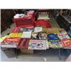 Image 1 : Approx 17 Board Games - Monopoly, Yahtzee, Family Feud, Tri Bond, & More !