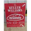 Image 1 : Metal Real Estate Sign 24" x 30"