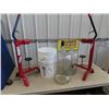 Image 1 : 2 Wine Corkers, 2 Carboys Plus More!