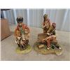 Image 3 : 4 Nature Craft England Figurines, 1- Calamity, 1- Bowlers, 1 Canine Chorus, & Aristocrats
