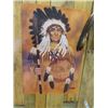 Image 2 : Chief Display on Wood