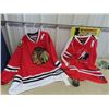 Image 1 : Chicago Black Hawk XL Jersery , Team Canada Jersey - Small