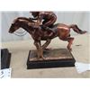 Image 2 : 2 Horse Polo Ornaments/Statues