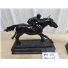 Image 3 : 2 Horse Polo Ornaments/Statues