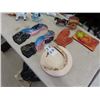 Image 3 : Chalkware, Baby Room Ornaments, 2 Ceramic Fozzy Bear Plus More