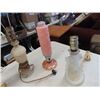 Image 2 : Swag Lamp, & Various Lamps