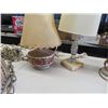 Image 3 : Swag Lamp, & Various Lamps