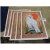 Image 1 : 5 Native Art Sign Prints- Stewart Stranger
